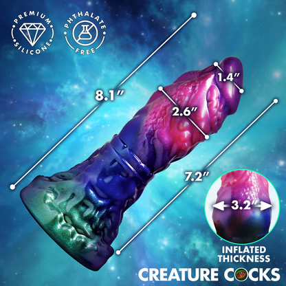 Gorge Alien Inflatable Silicone Dildo