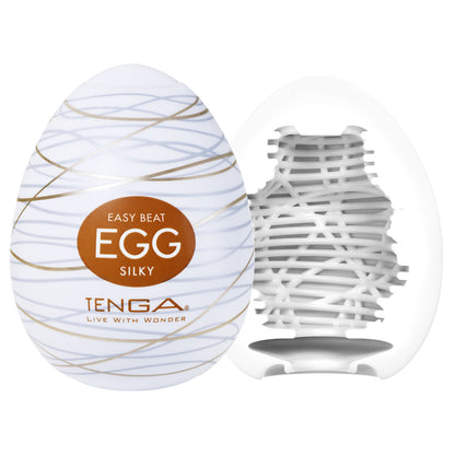 Tenga EGG Silky - PlayLoveToys