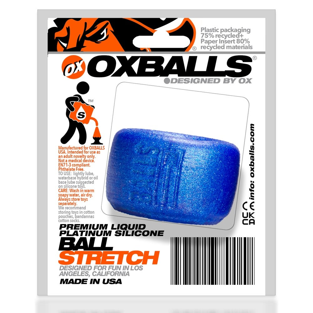 OXBALLS BALLS-T - Premium Ballstretcher Pure Platinum Silicone