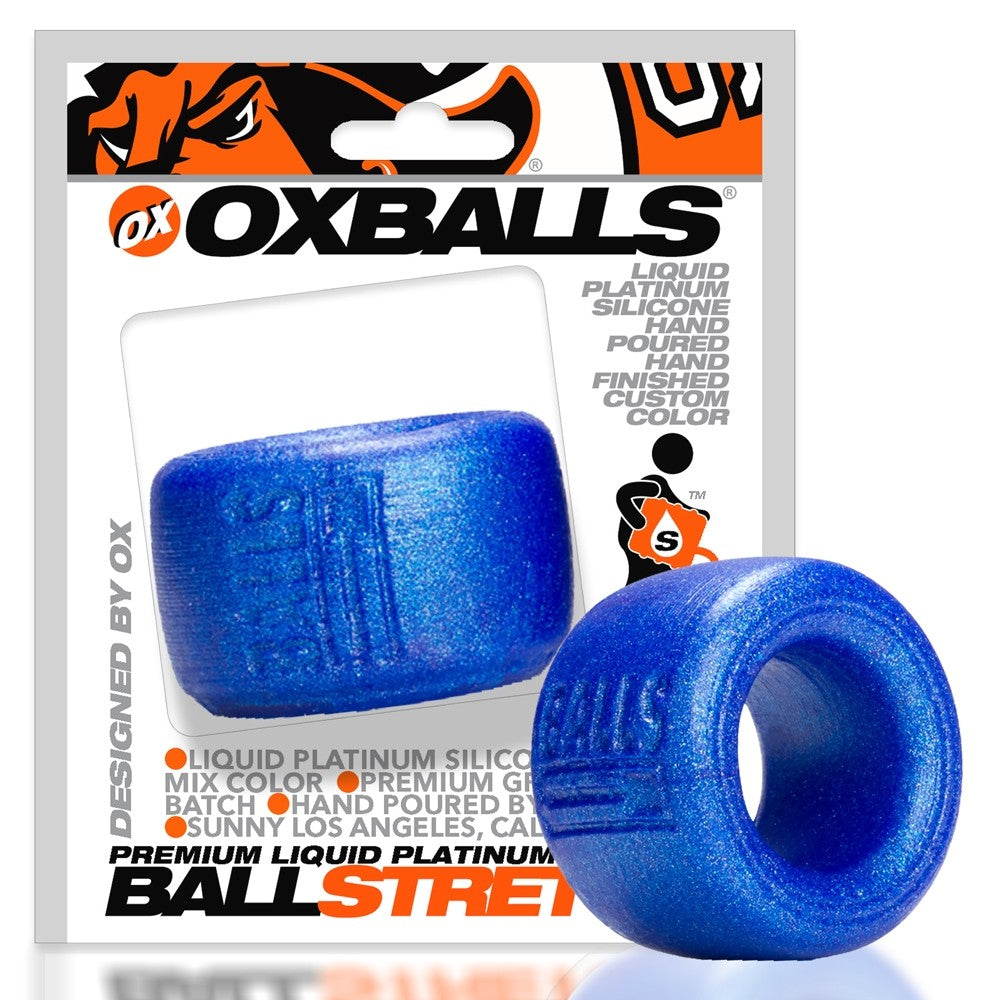 OXBALLS BALLS-T - Premium Ballstretcher Pure Platinum Silicone