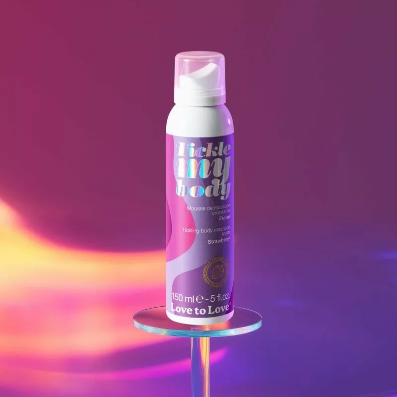 Espuma de masaje Tickle MY BODY