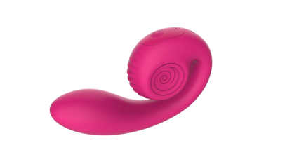 SVibe Snail GIZI Lite vibrator, sweet dragonfruit
