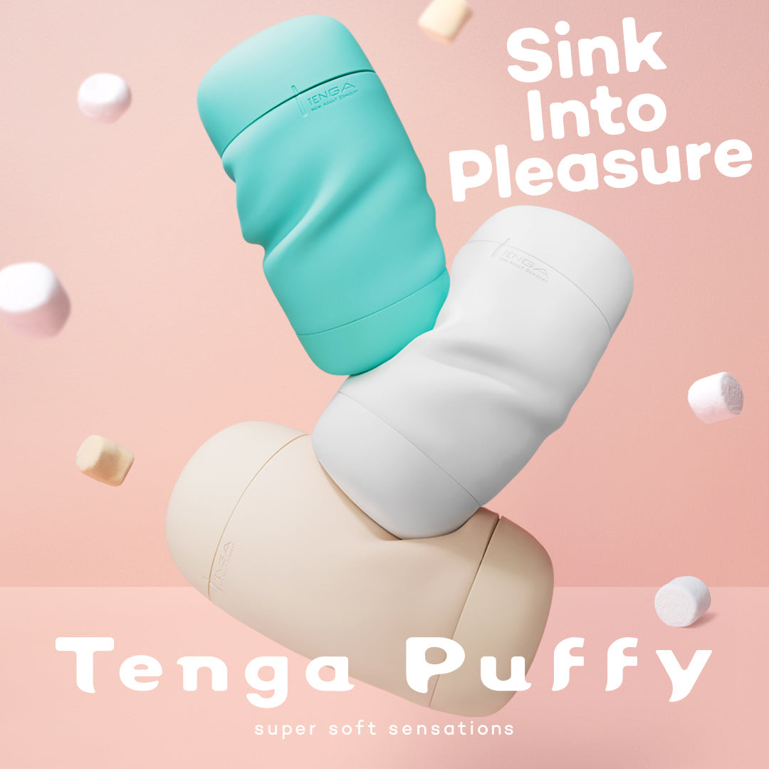 TENGA PUFFY - Ultimate Luxurious Softness Masturbator