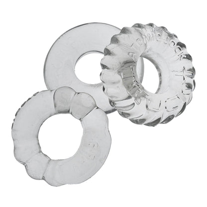 OXBALLS BONEMAKER 3-Pack Boner Cockring Kit