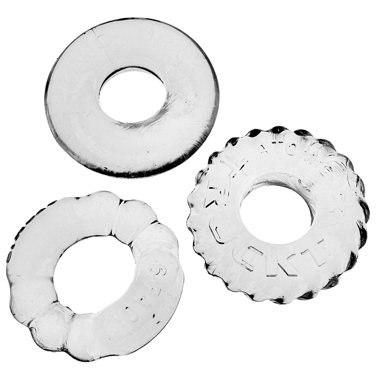 OXBALLS BONEMAKER 3-Pack Boner Cockring Kit