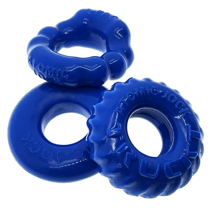 OXBALLS BONEMAKER 3-Pack Boner Cockring Kit
