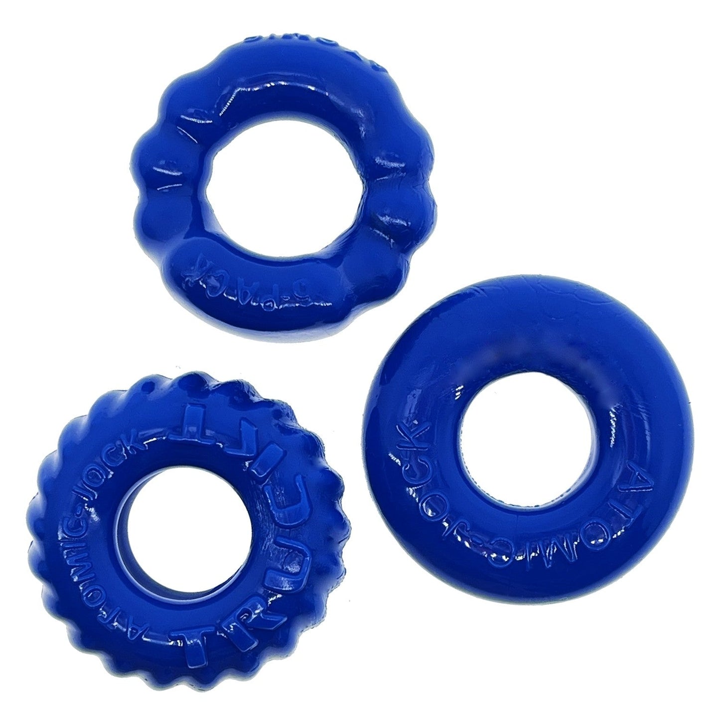 OXBALLS BONEMAKER 3-Pack Boner Cockring Kit