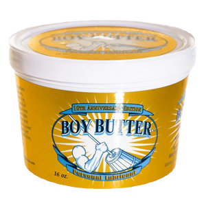 Boy Butter 10th Anniversary Gold Label - Oil-based Lubricant
