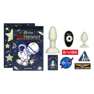 b-Vibe ASStronaut Glow-in-the-Dark Set - Principiante