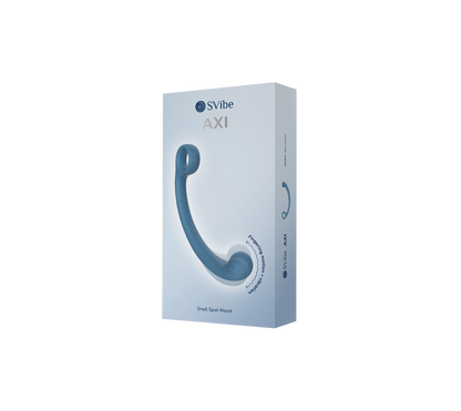 SVibe Snail AXI Spot Wand, blue lagoon