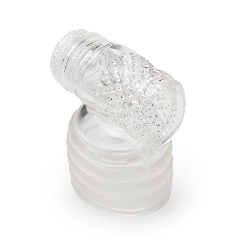 Le Wand Clear Male Masturbator - Wand Attachment