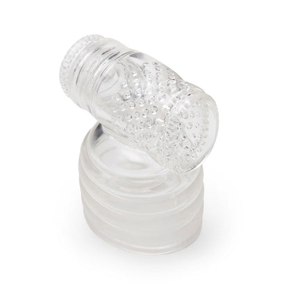 Le Wand Clear Male Masturbator - Wand Attachment