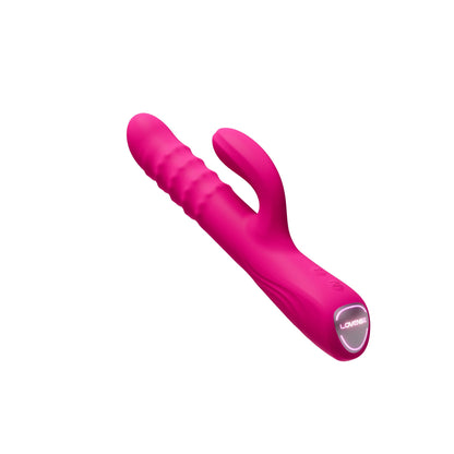 Lovense Velvo - Vibrador tipo Conejo NeoSpin para Punto G y Clítoris