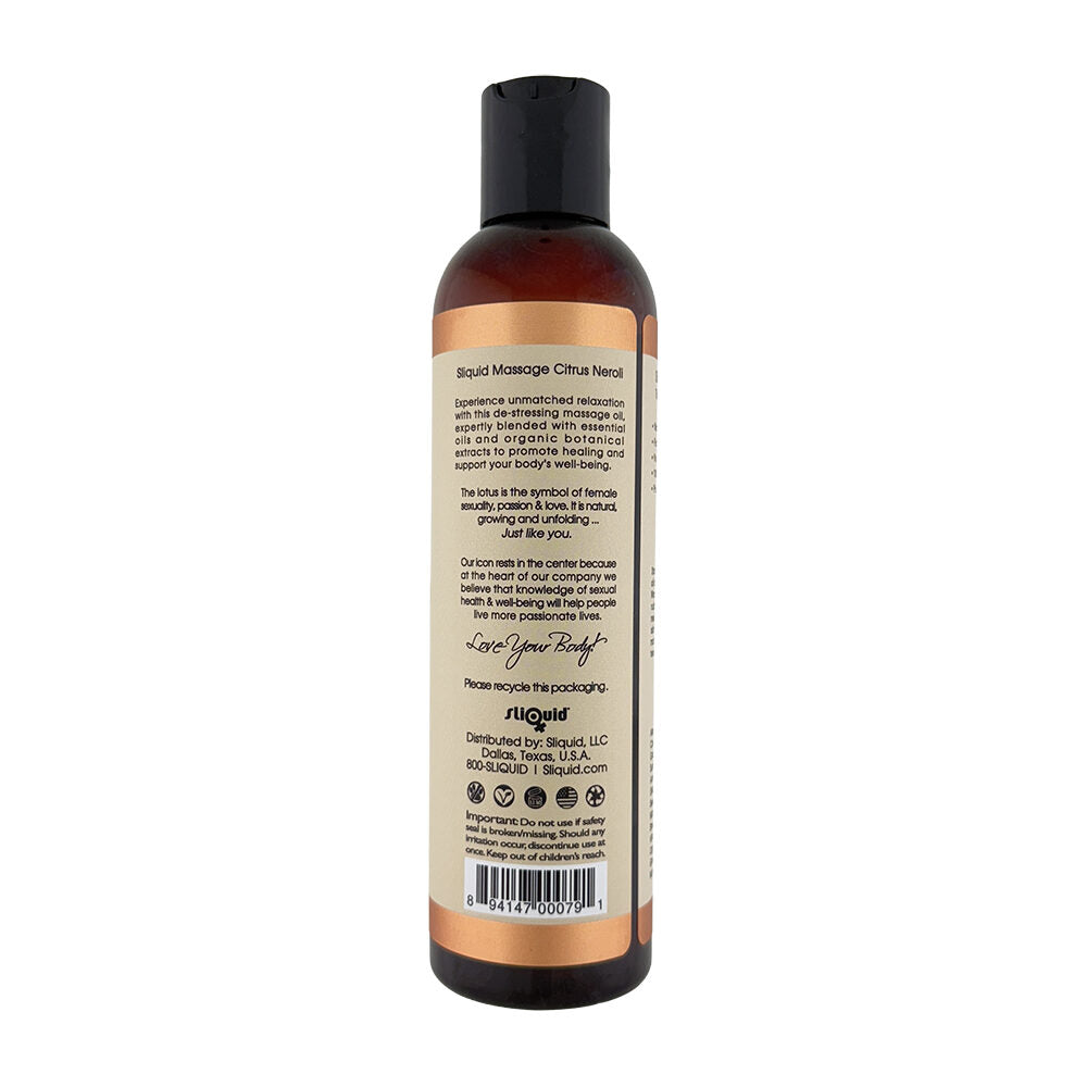 Sliquid Massage Oil Rejuvenation 8.5oz