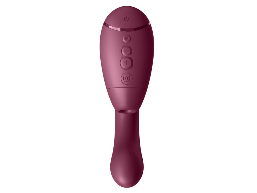 Womanizer Next Duo - Estimulador dual 3D Pleasure Air + Punto G 