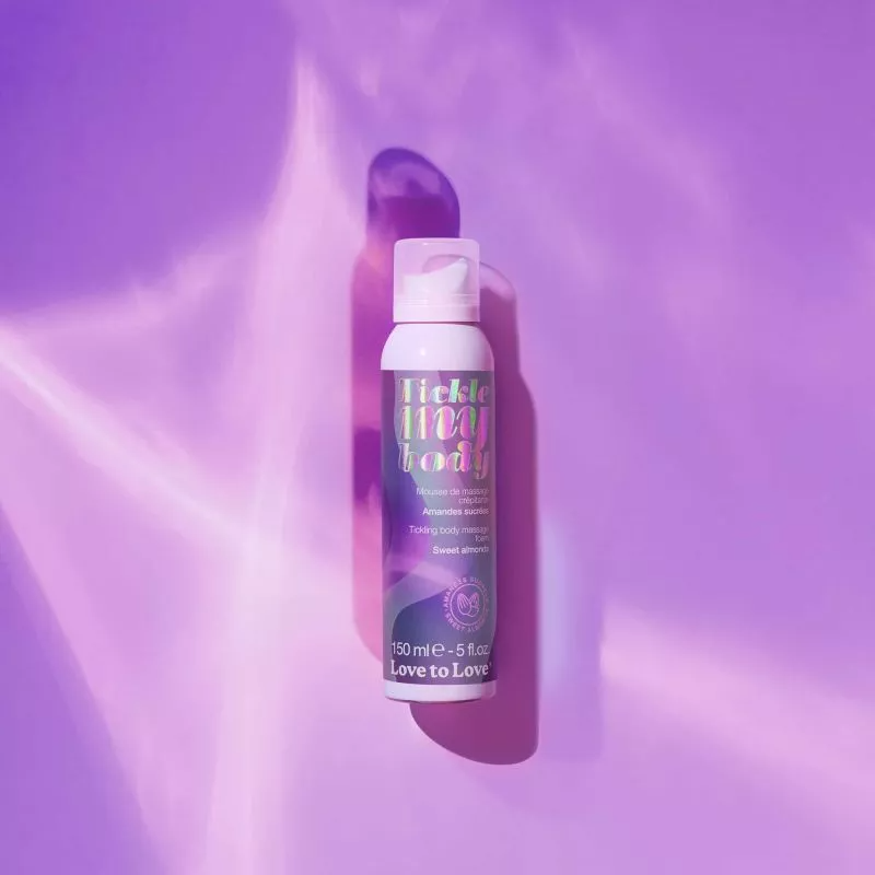 Espuma de masaje Tickle MY BODY