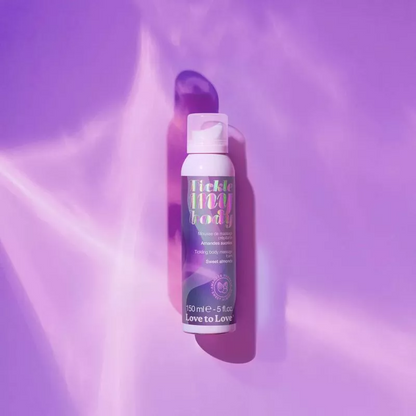 Espuma de masaje Tickle MY BODY