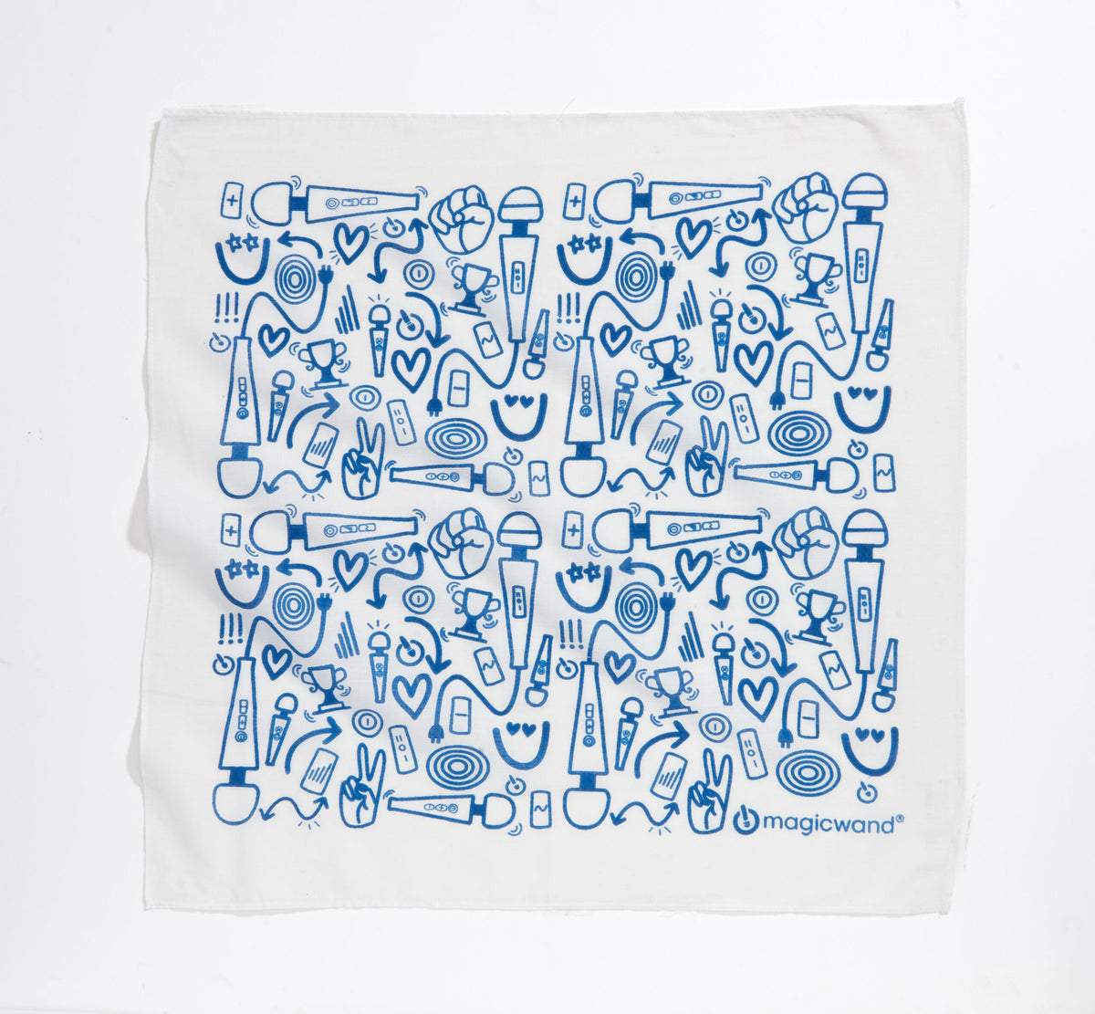 Magic Wand x Julie Mollo - Cotton Doodle Bandana