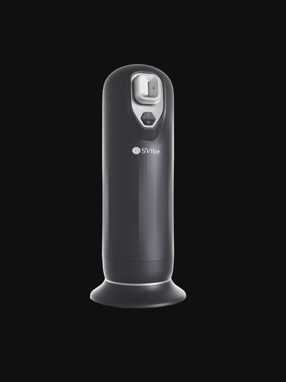 SVibe Ikon Jet - Vibrating & Heating Masturbator