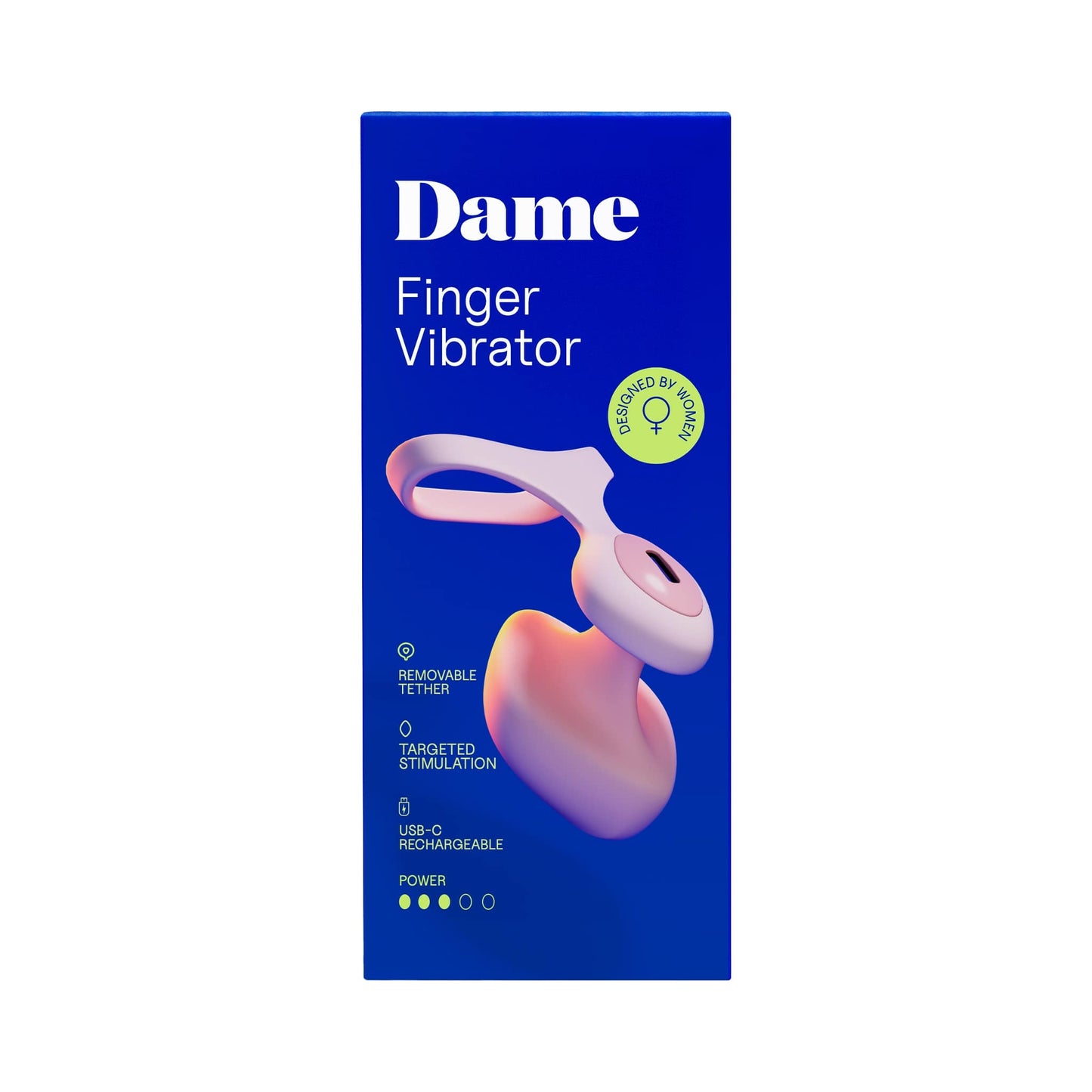 Dame Fin 2.0 - Finger Vibrator