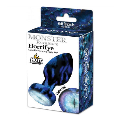 Monster Romance Light Up Tushy Plug w/ Remote