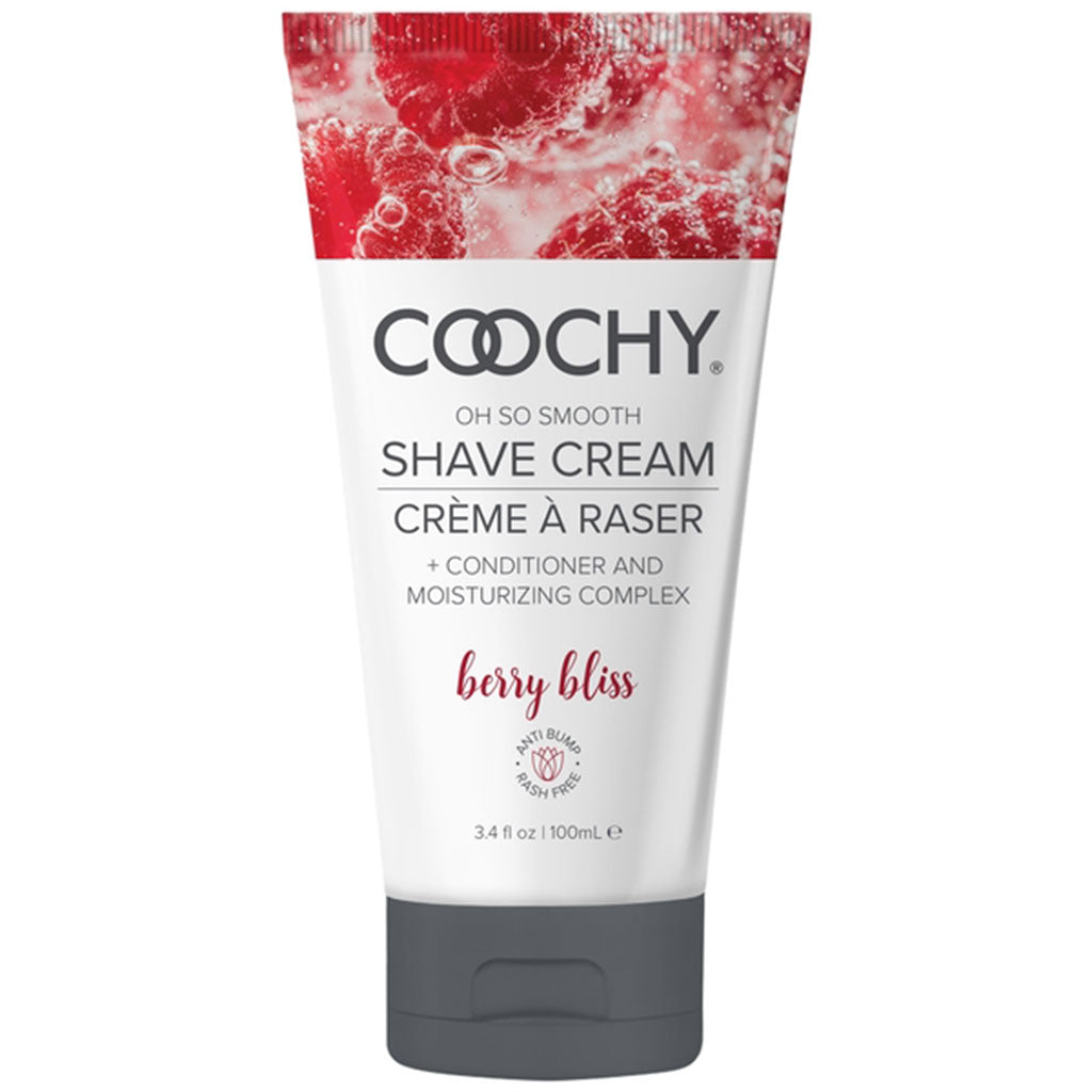 Crema de afeitar Coochy Oh So Smooth Berry Bliss 