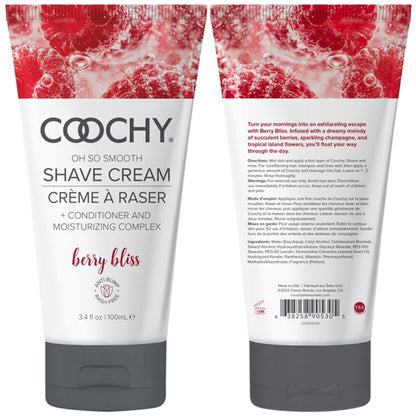 Crema de afeitar Coochy Oh So Smooth Berry Bliss 