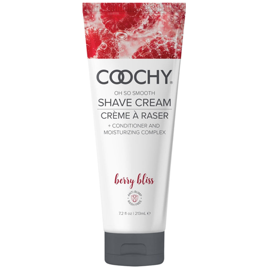Crema de afeitar Coochy Oh So Smooth Berry Bliss 