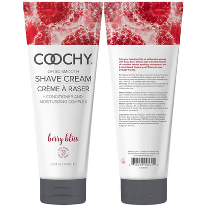 Crema de afeitar Coochy Oh So Smooth Berry Bliss 