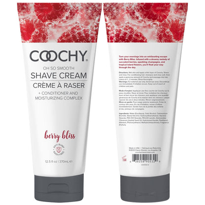Crema de afeitar Coochy Oh So Smooth Berry Bliss 