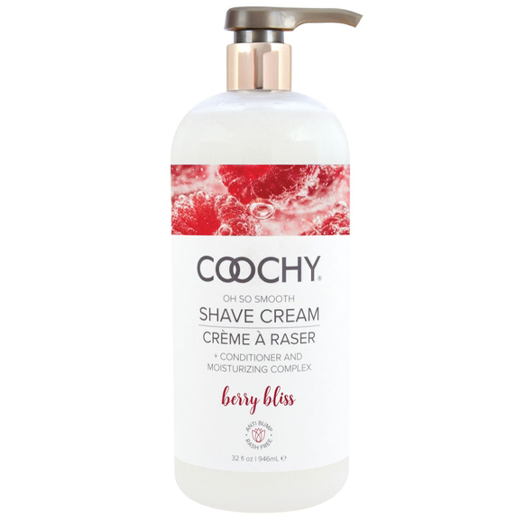 Crema de afeitar Coochy Oh So Smooth Berry Bliss 