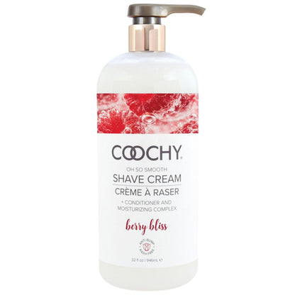 Crema de afeitar Coochy Oh So Smooth Berry Bliss 
