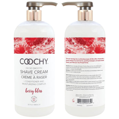 Crema de afeitar Coochy Oh So Smooth Berry Bliss 