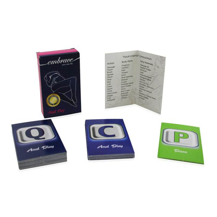 Copulus Games - Card Game - Anal Play - PlayLoveToys