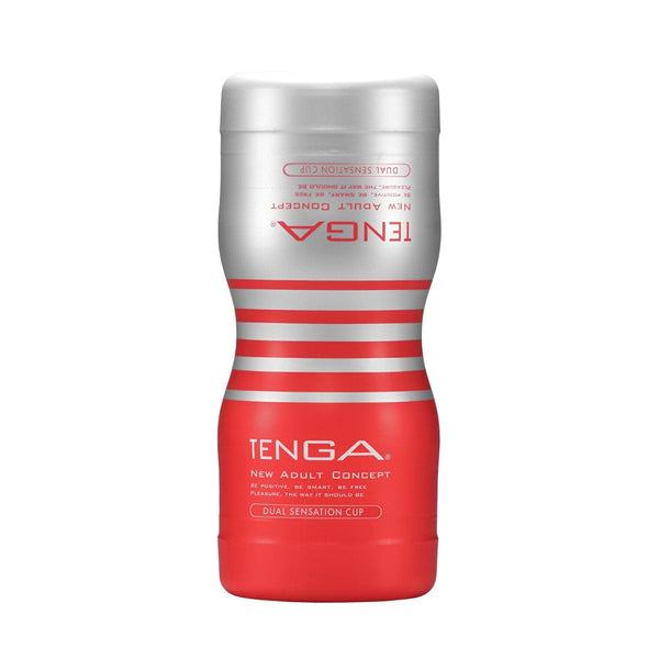 TENGA Dual Sensation Cup - Two-in-One Masturbator