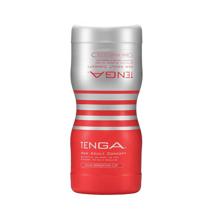 TENGA Dual Sensation Cup - Two-in-One Masturbator