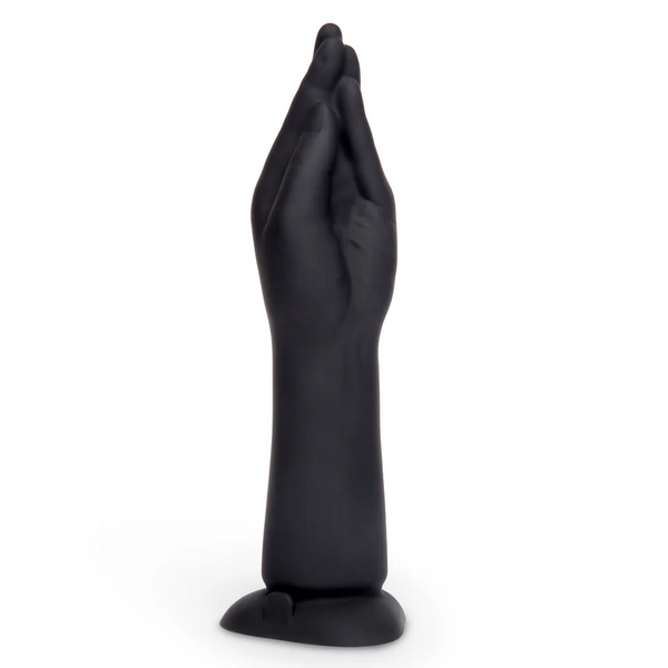 VIBRATING SILICONE FISTING DILDO