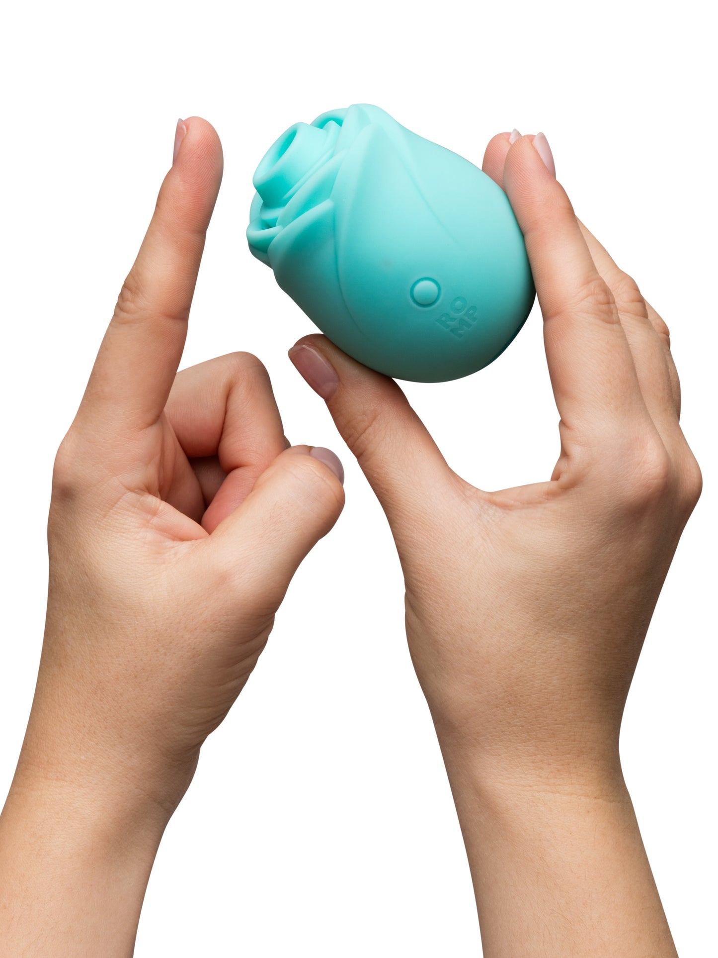 ROMP Rose Glow - Glow-in-the-Dark Pleasure Air Stimulator