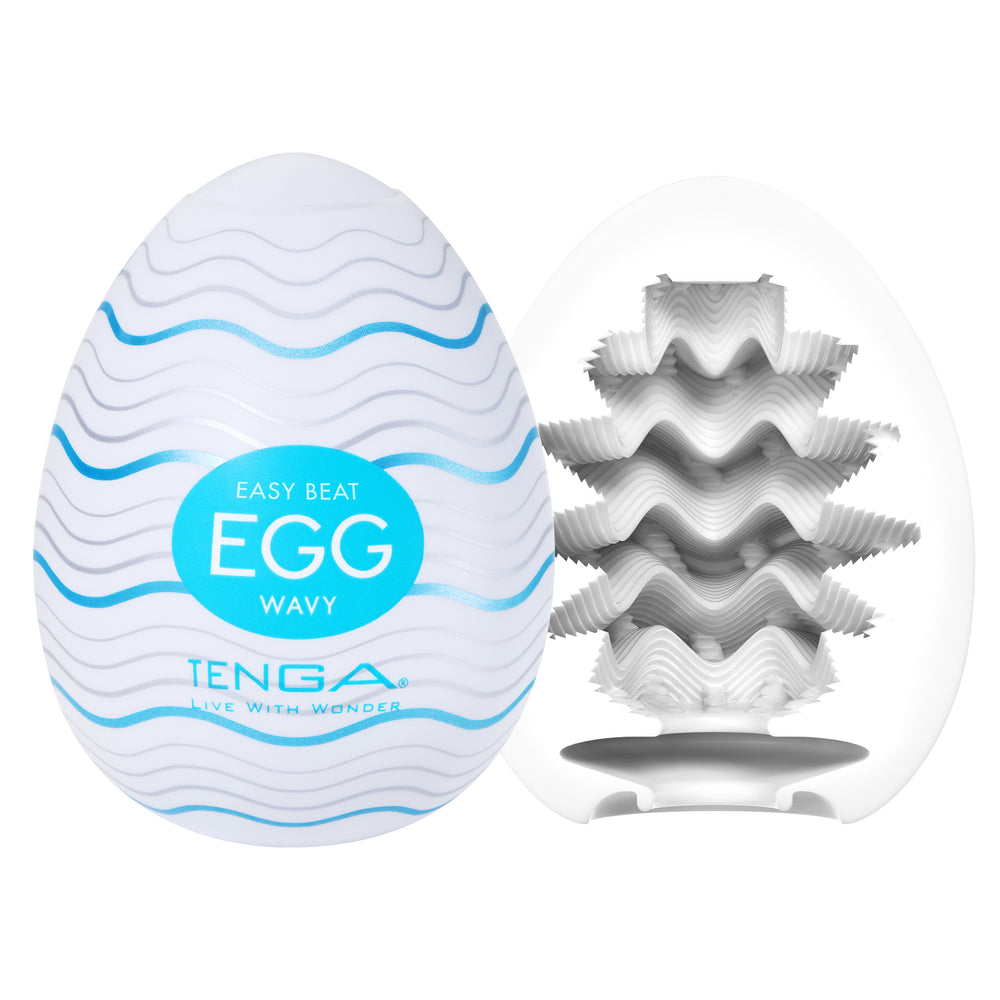 Tenga EGG Wavy - PlayLoveToys