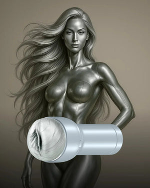 Kiiroo FeelArgenta Stroker - Cyborg Pleasure Body