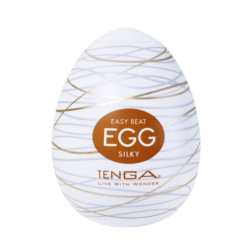 Tenga EGG Silky - PlayLoveToys
