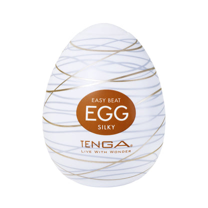 Tenga EGG Silky - PlayLoveToys
