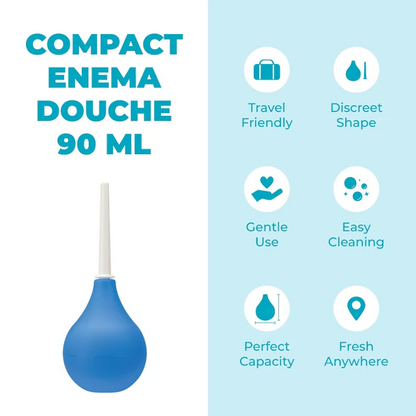 COMPACT ENEMA DOUCHE