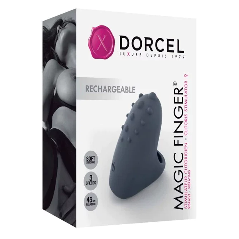 Dorcel MAGIC FINGER - Discreet Finger Ring Clitoral Vibrator