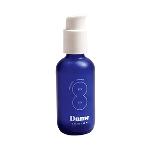 Dame Sex Oil Massage Oil - Sandalwood Cardamom 2oz