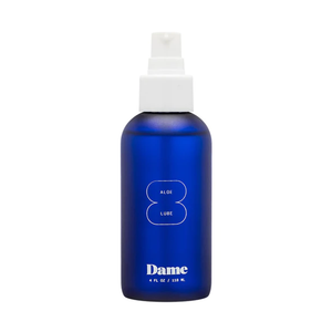 Dame Aloe Lube - Water-Based Lubricant 4oz