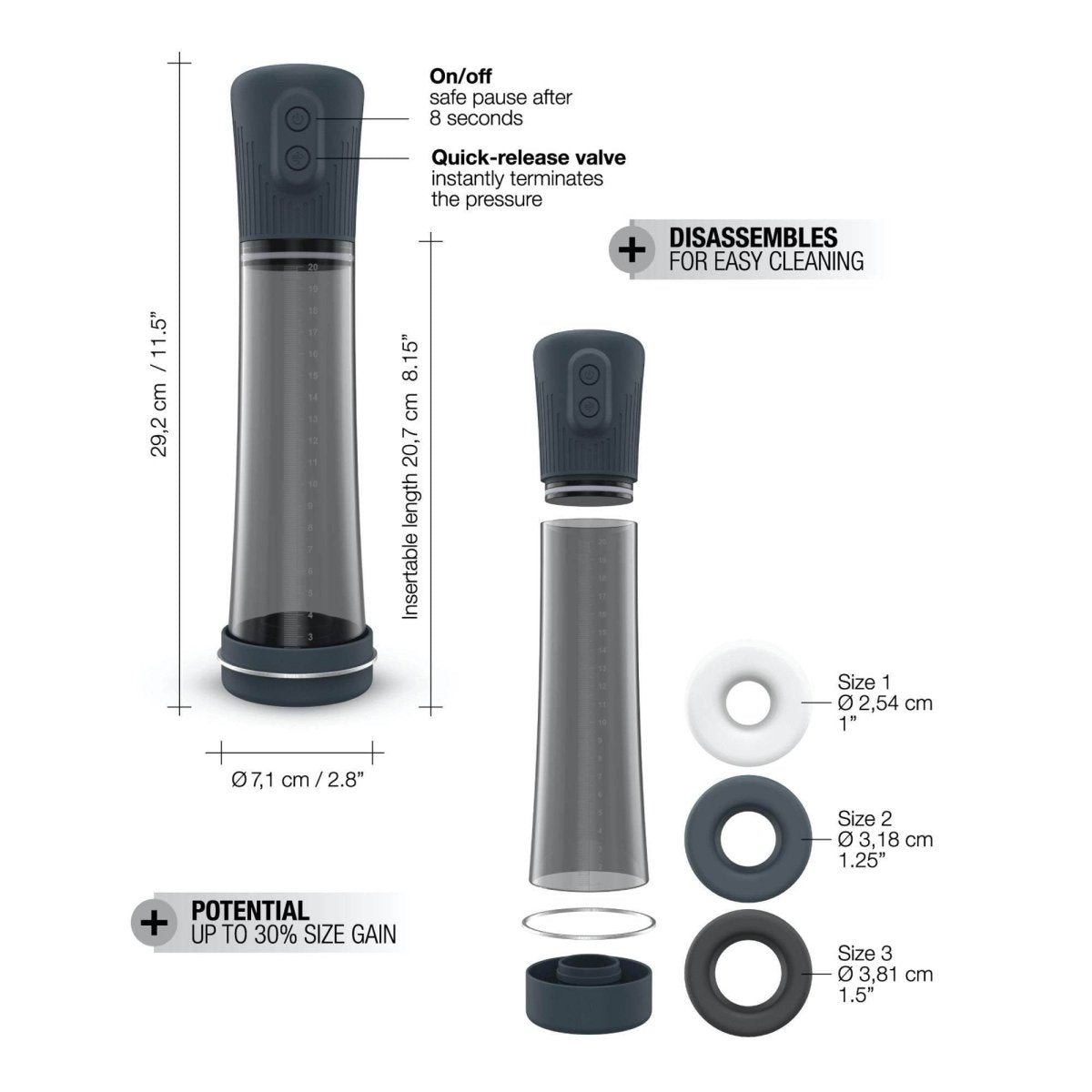 Dorcel - Hydro Pump - PlayLoveToys