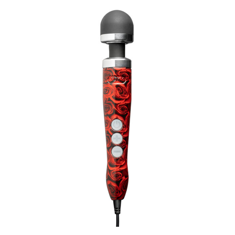 DOXY Die Cast 3 - Compact Wand Massager with Good Vibrations