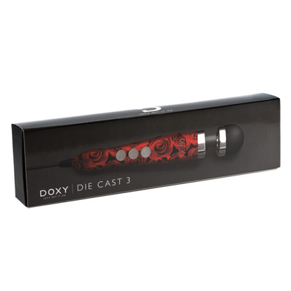 DOXY Die Cast 3 - Compact Wand Massager with Good Vibrations