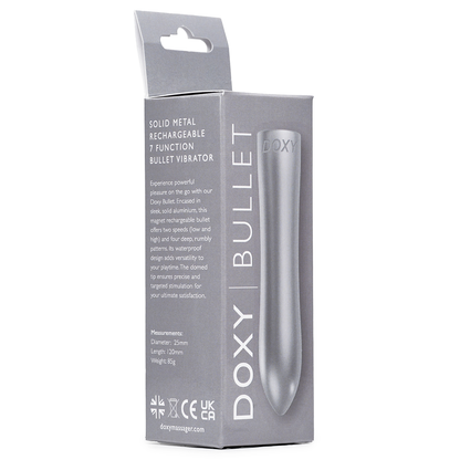 DOXY Bullet - Ultra Discreet Anodised Aluminium Vibrator